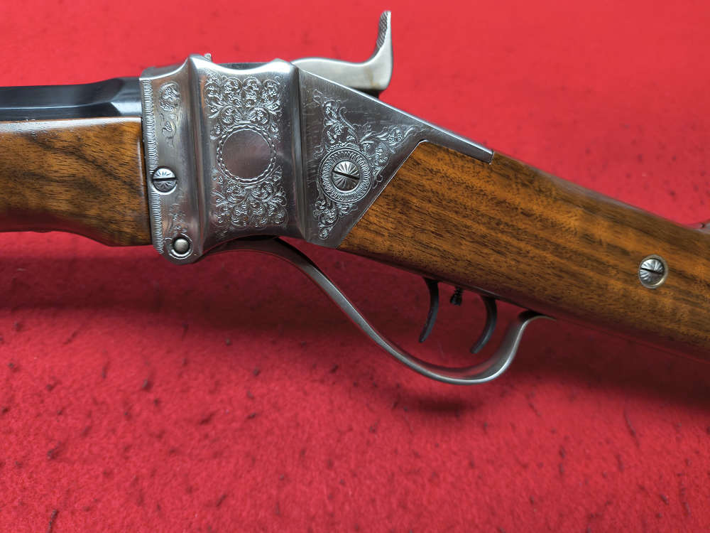 Uberti Sharps Extra Deluxe 45-70 In Stock!-img-12