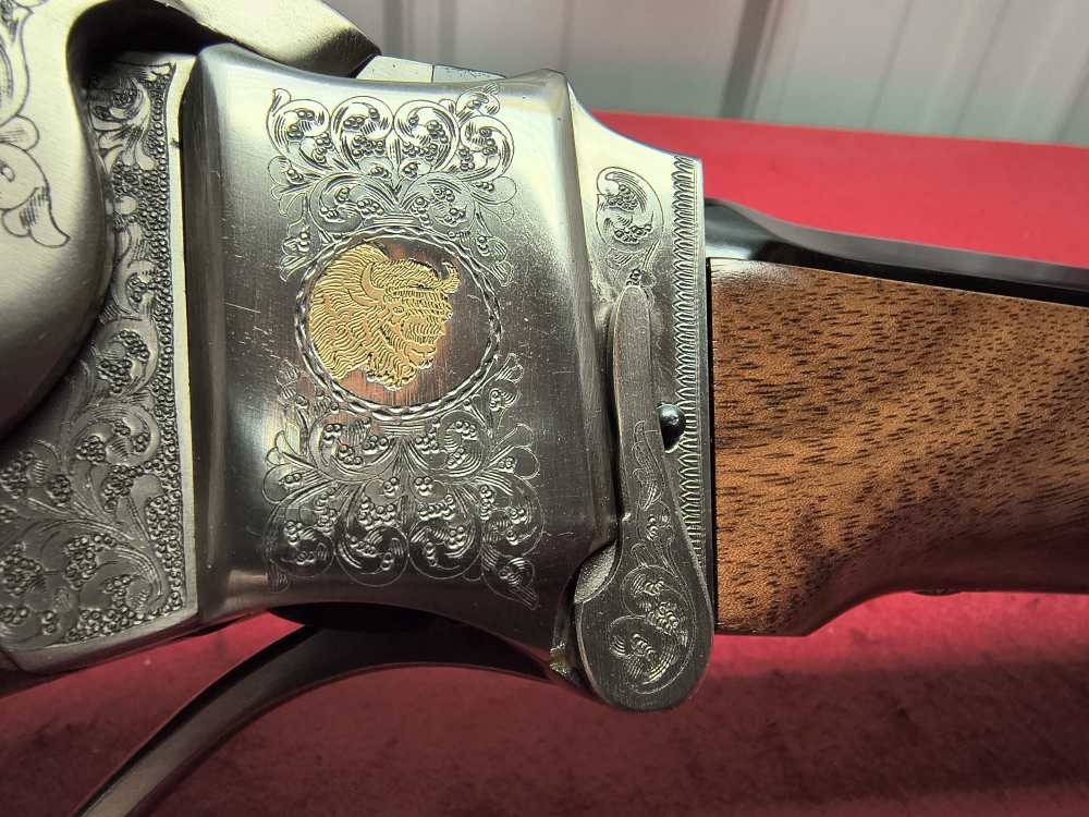 Uberti Sharps Extra Deluxe 45-70 In Stock!-img-9