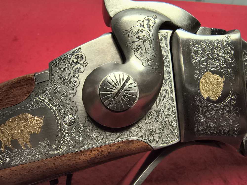Uberti Sharps Extra Deluxe 45-70 In Stock!-img-8