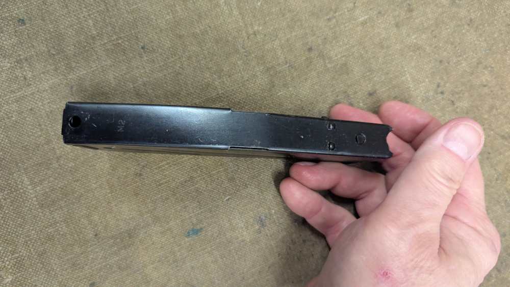 M1 Carbine 30 round Magazine, Blued-img-4