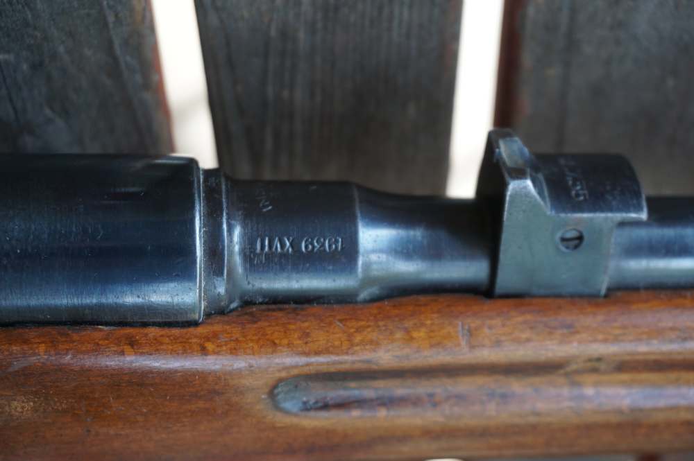 Italian Terni Carcano 7.35 Carbine SA Finnish contract WW2 WWII Non Firing-img-6