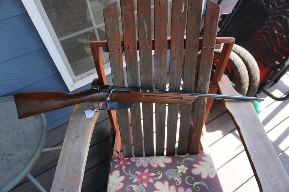 Italian Terni Carcano 7.35 Carbine SA Finnish contract WW2 WWII Non Firing-img-0