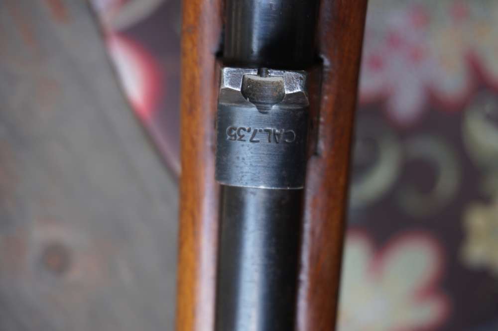 Italian Terni Carcano 7.35 Carbine SA Finnish contract WW2 WWII Non Firing-img-22