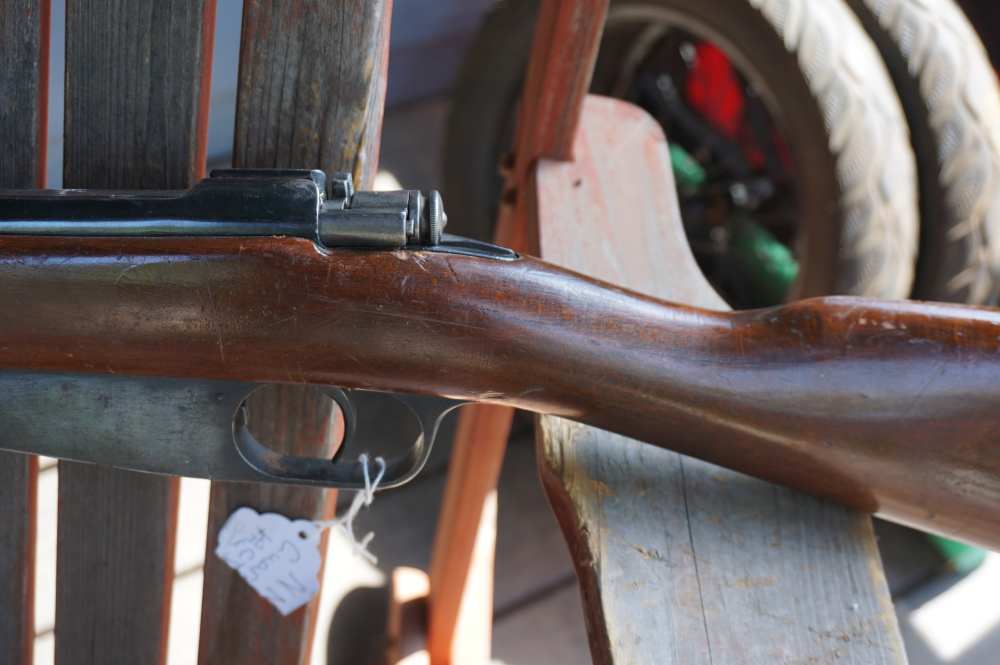 Italian Terni Carcano 7.35 Carbine SA Finnish contract WW2 WWII Non Firing-img-12