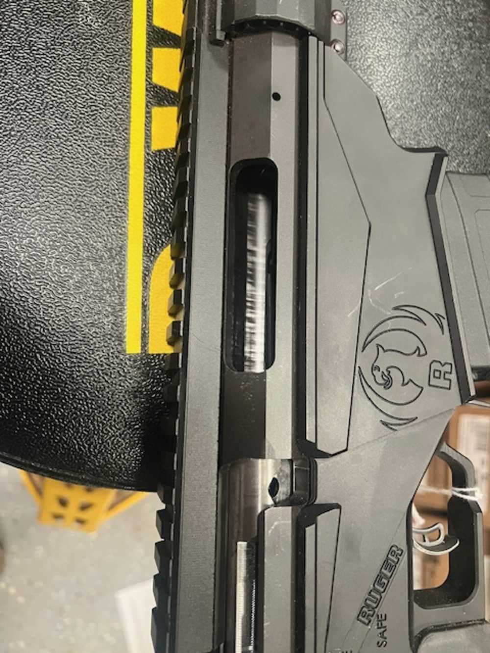 USED RUGER PRECISION 6.5 CREEDMOOR 24" BARREL BOLT ACTION 90% SEE PHOTOS -img-4