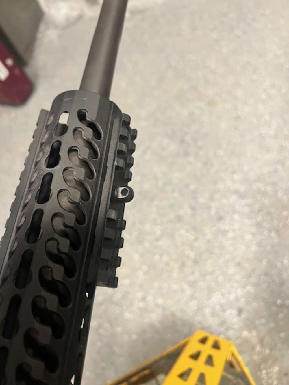 USED RUGER PRECISION 6.5 CREEDMOOR 24" BARREL BOLT ACTION 90% SEE PHOTOS -img-2