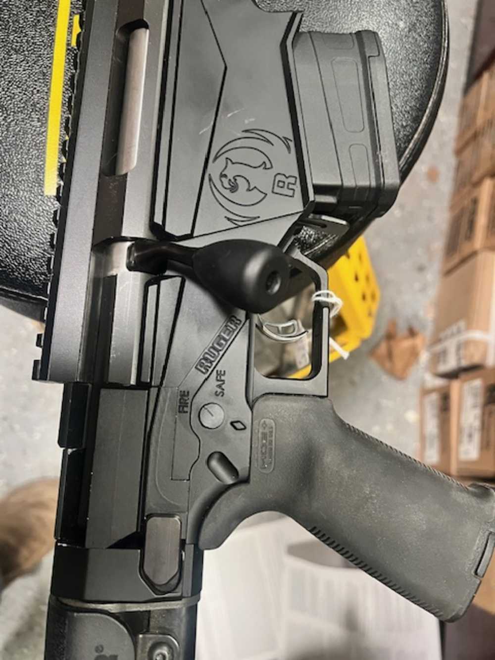 USED RUGER PRECISION 6.5 CREEDMOOR 24" BARREL BOLT ACTION 90% SEE PHOTOS -img-5