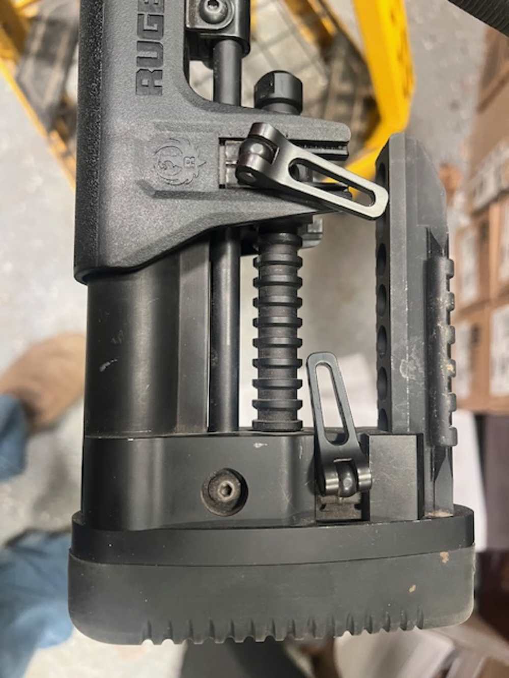 USED RUGER PRECISION 6.5 CREEDMOOR 24" BARREL BOLT ACTION 90% SEE PHOTOS -img-6