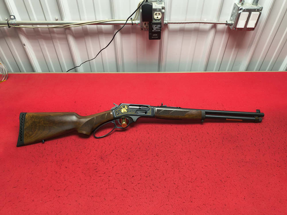 Henry Wildlife Edition 45-70 USED In Stock!-img-0