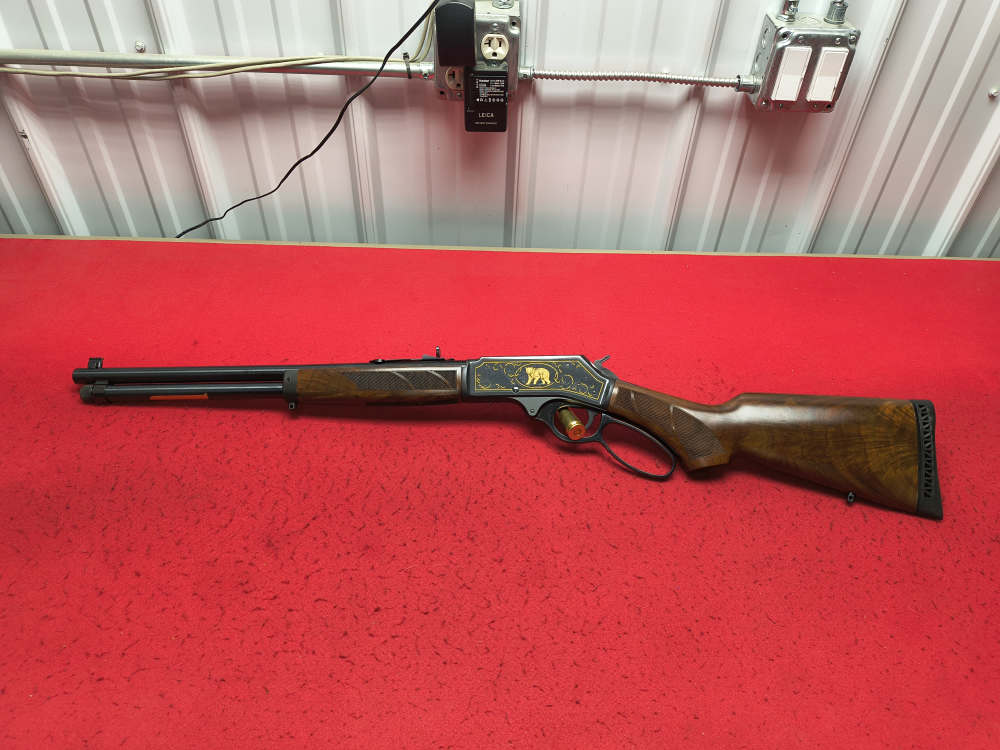 Henry Wildlife Edition 45-70 USED In Stock!-img-5