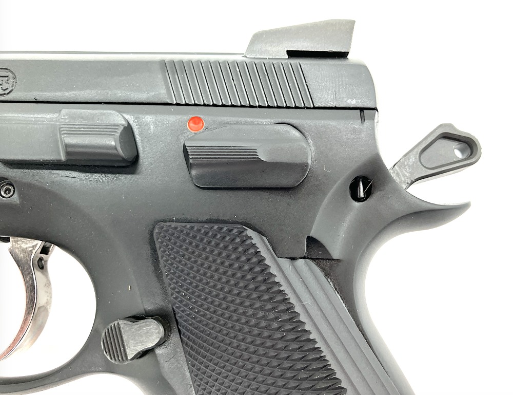CZ 75 SHADOW LINE Black Polycoat (9mm) With Factory Box & Test Target-img-4