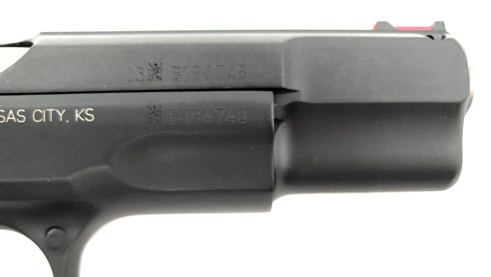 CZ 75 SHADOW LINE Black Polycoat (9mm) With Factory Box & Test Target-img-10