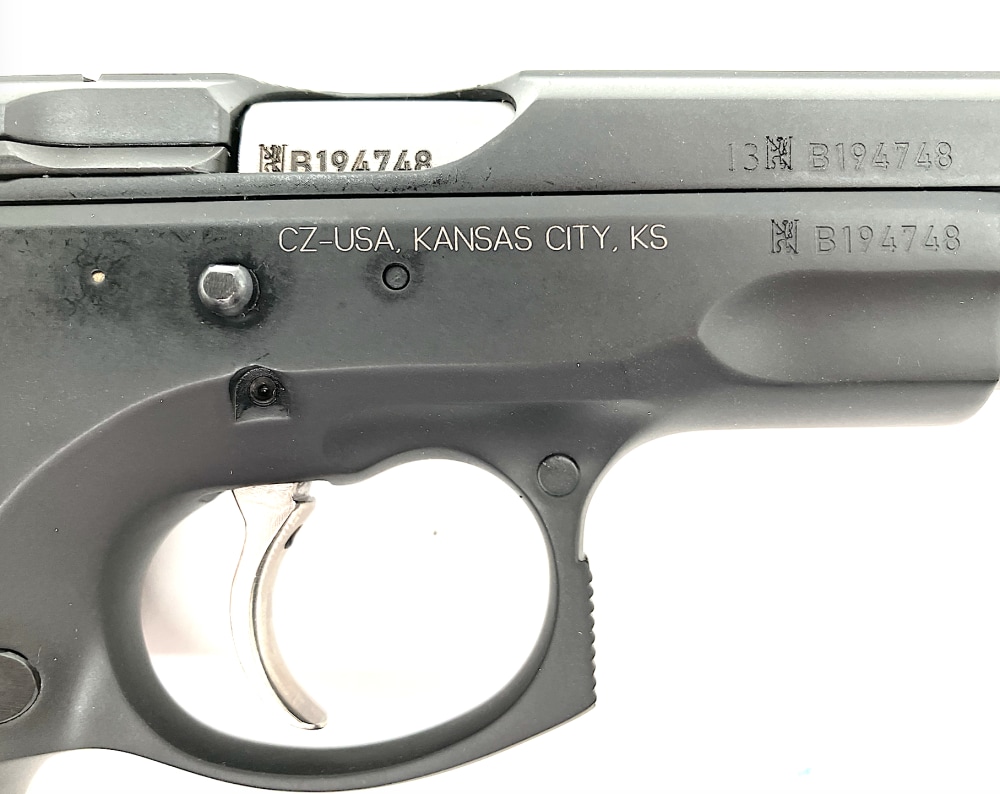 CZ 75 SHADOW LINE Black Polycoat (9mm) With Factory Box & Test Target-img-9