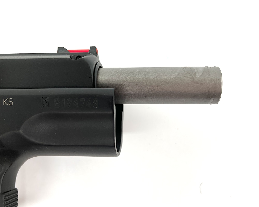 CZ 75 SHADOW LINE Black Polycoat (9mm) With Factory Box & Test Target-img-11