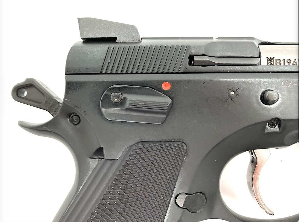 CZ 75 SHADOW LINE Black Polycoat (9mm) With Factory Box & Test Target-img-8