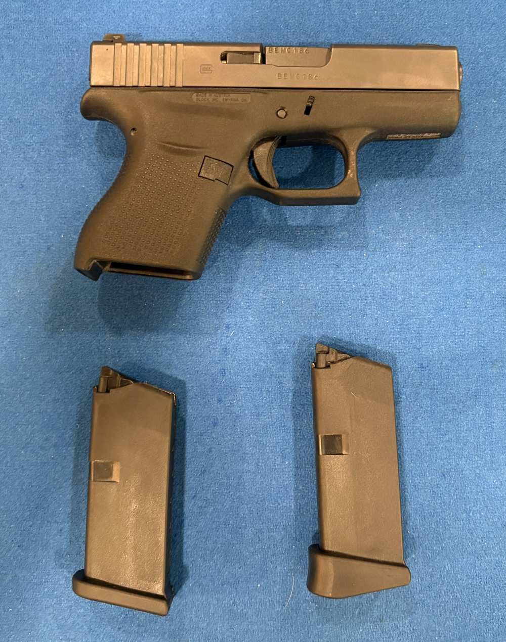 Glock 43 | 9mm | Semi Auto with Many Holsters -img-2