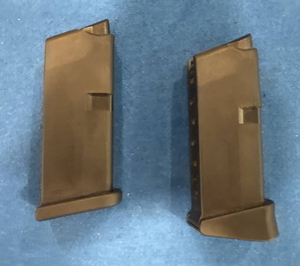 Glock 43 | 9mm | Semi Auto with Many Holsters -img-7