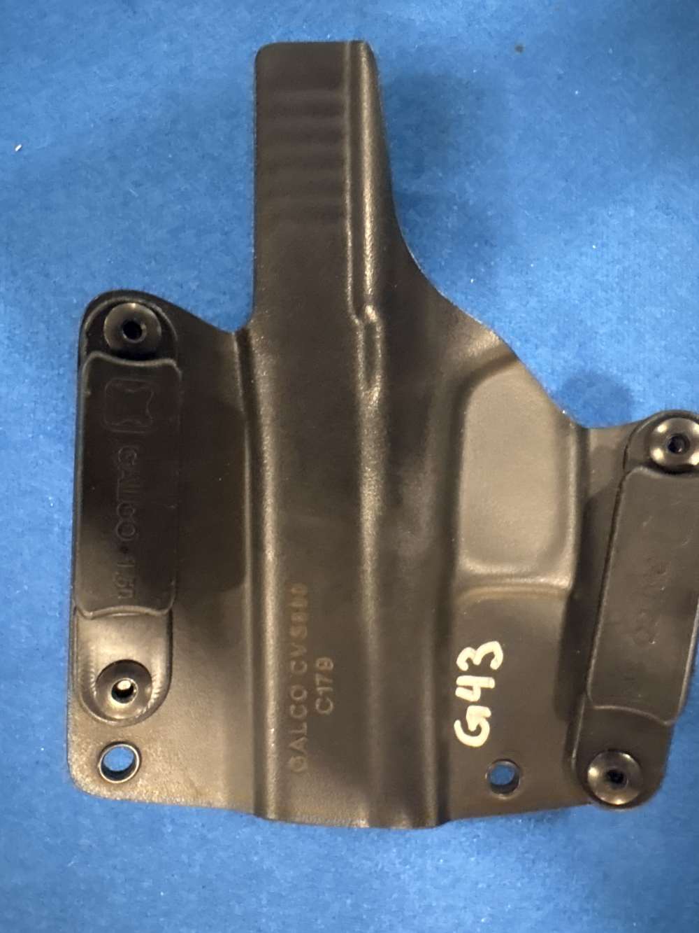 Glock 43 | 9mm | Semi Auto with Many Holsters -img-10