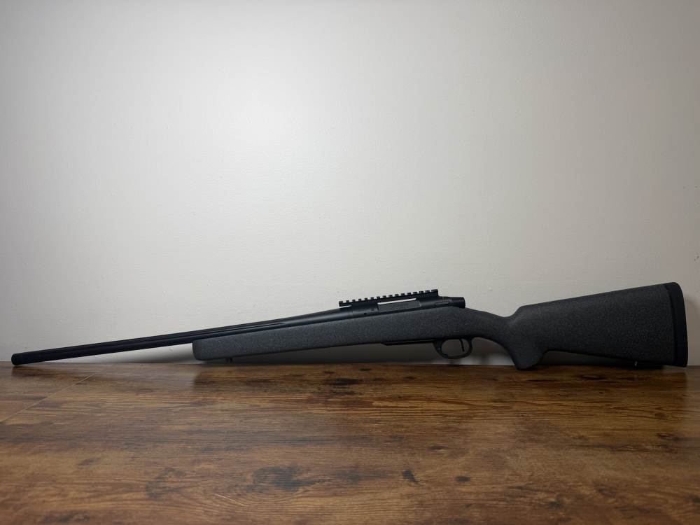 Remington Model 700 Alpha 1 Hunter 6.5 Creedmoor 22" Fluted Threaded-img-0