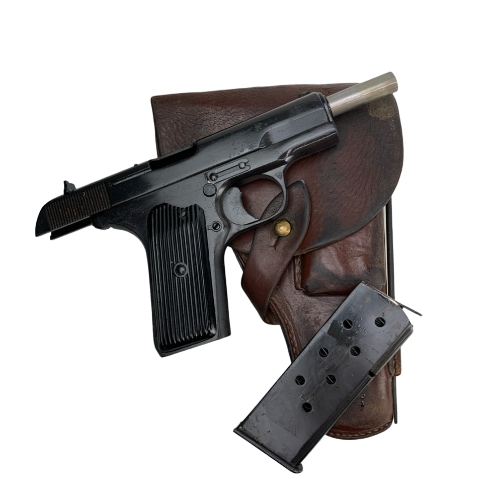 1953 TT-33C Pistol Romanian Tokarev TT33 7.62x25 0.01 Serial # 2! Cugir TOK-img-4