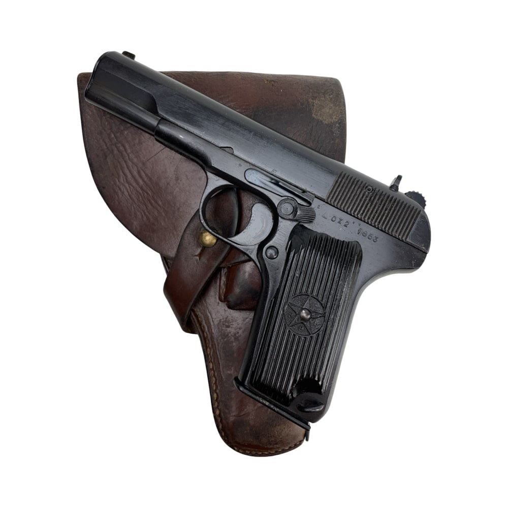 1953 TT-33C Pistol Romanian Tokarev TT33 7.62x25 0.01 Serial # 2! Cugir TOK-img-2