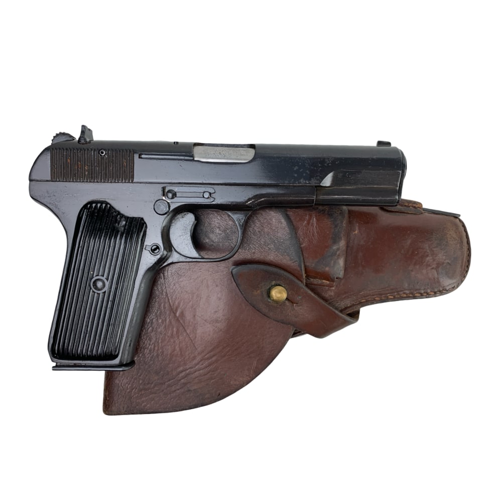 1953 TT-33C Pistol Romanian Tokarev TT33 7.62x25 0.01 Serial # 2! Cugir TOK-img-1