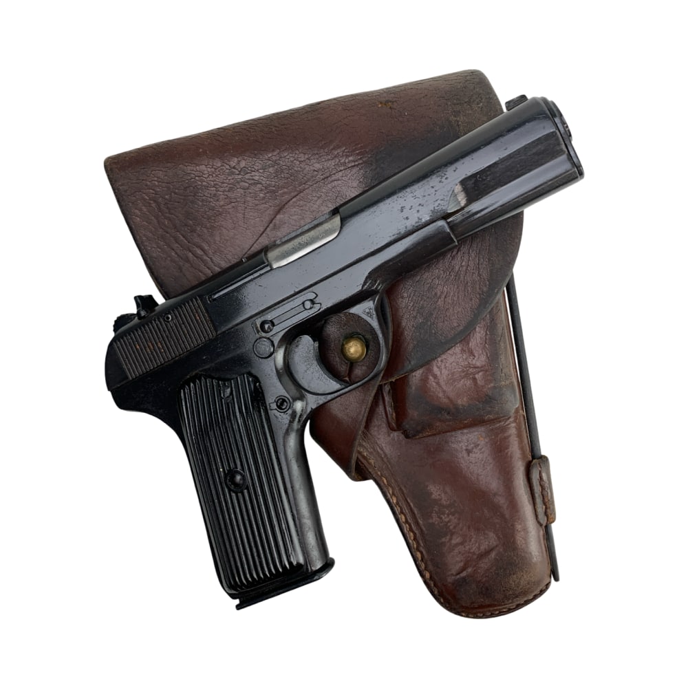 1953 TT-33C Pistol Romanian Tokarev TT33 7.62x25 0.01 Serial # 2! Cugir TOK-img-0