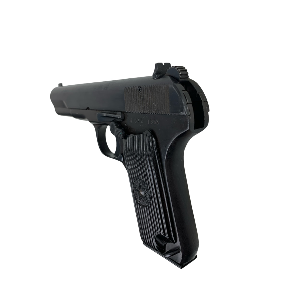1953 TT-33C Pistol Romanian Tokarev TT33 7.62x25 0.01 Serial # 2! Cugir TOK-img-6
