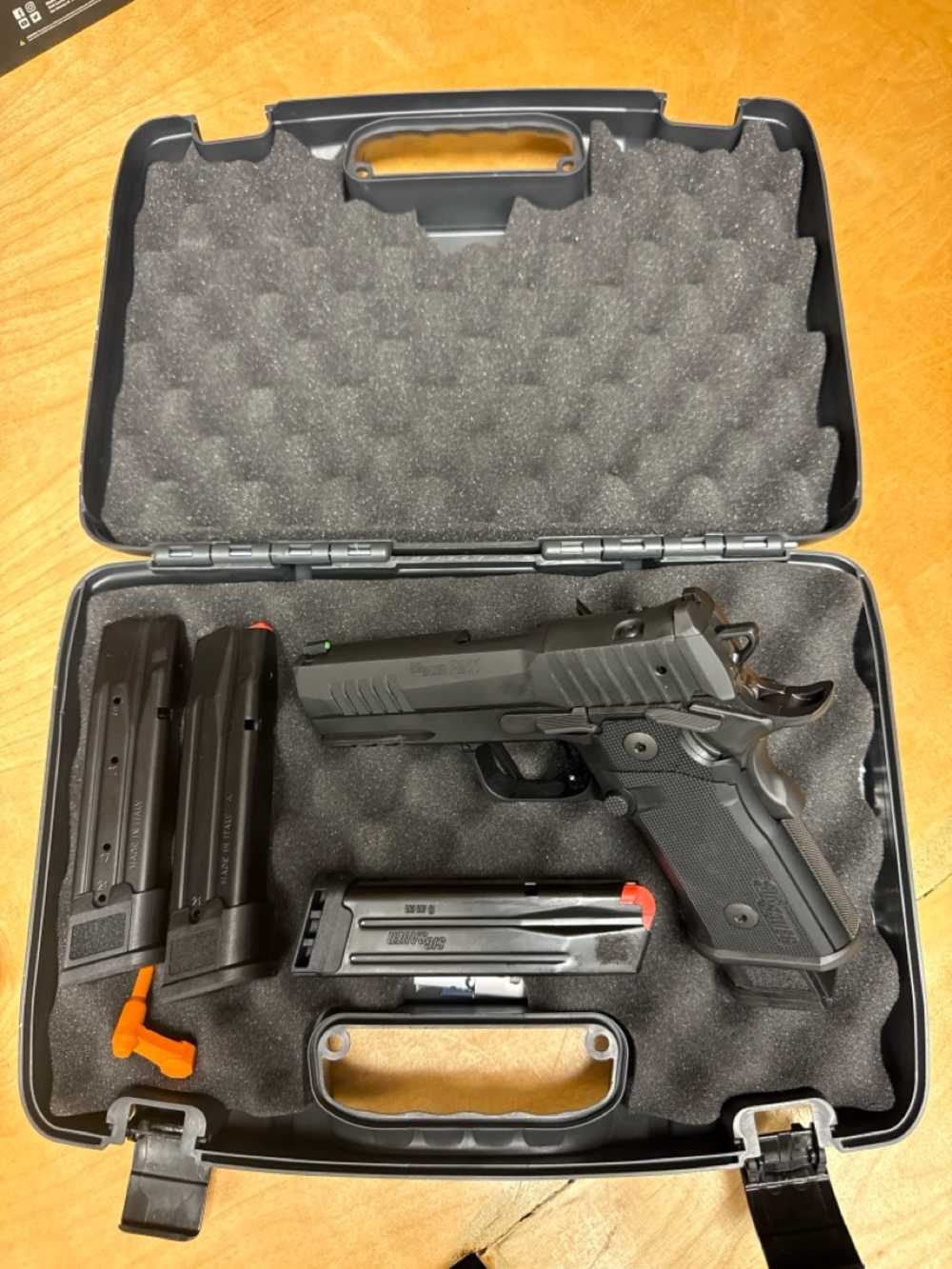 XLNT Sig Sauer P211 GT4 211CA-9-GT4 - 9mm - 4.2" - 21+1 - NR - .01 - PENNY-img-1