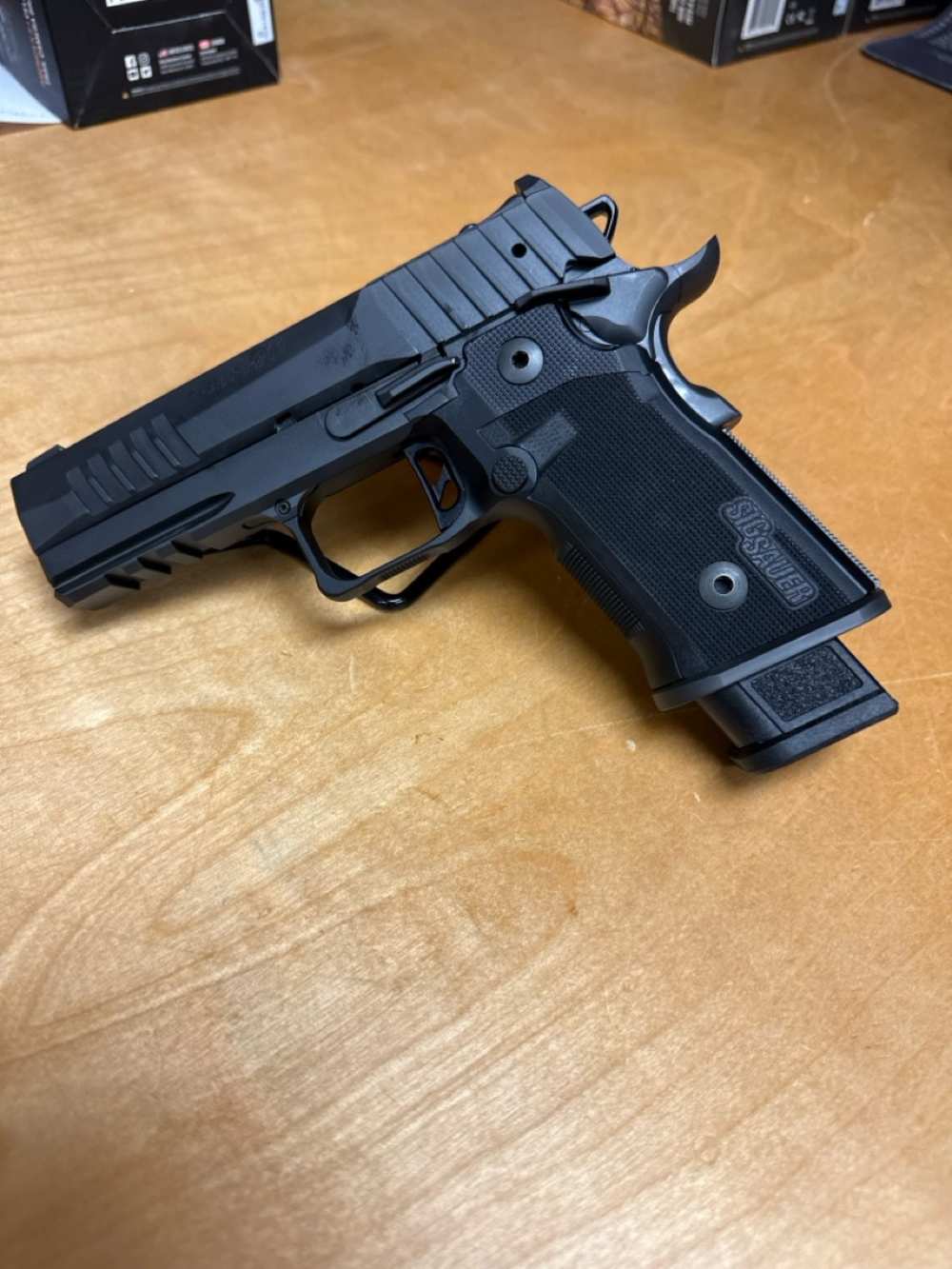 XLNT Sig Sauer P211 GT4 211CA-9-GT4 - 9mm - 4.2" - 21+1 - NR - .01 - PENNY-img-2