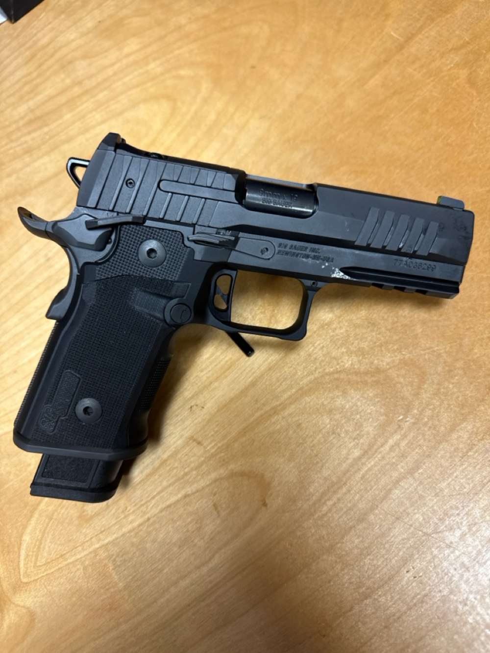 XLNT Sig Sauer P211 GT4 211CA-9-GT4 - 9mm - 4.2" - 21+1 - NR - .01 - PENNY-img-3
