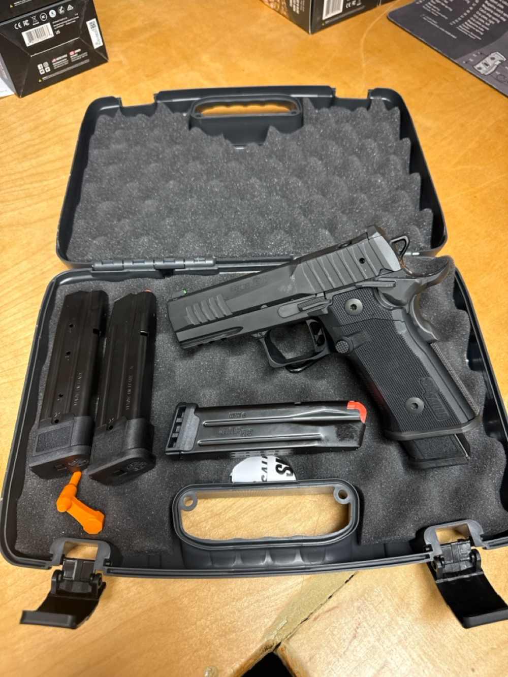 XLNT Sig Sauer P211 GT4 211CA-9-GT4 - 9mm - 4.2" - 21+1 - NR - .01 - PENNY-img-0