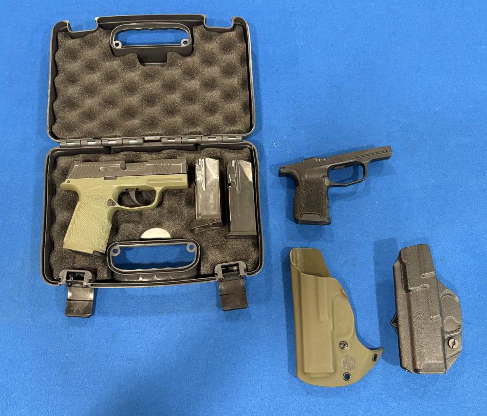 SIG Sauer P365 | 9mm | Semi Auto with Lots of extras -img-0