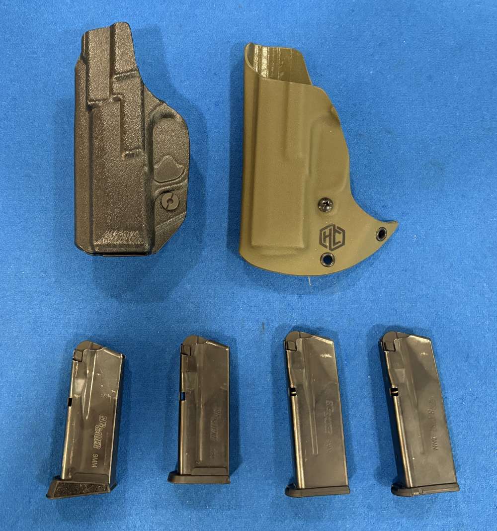 SIG Sauer P365 | 9mm | Semi Auto with Lots of extras -img-9