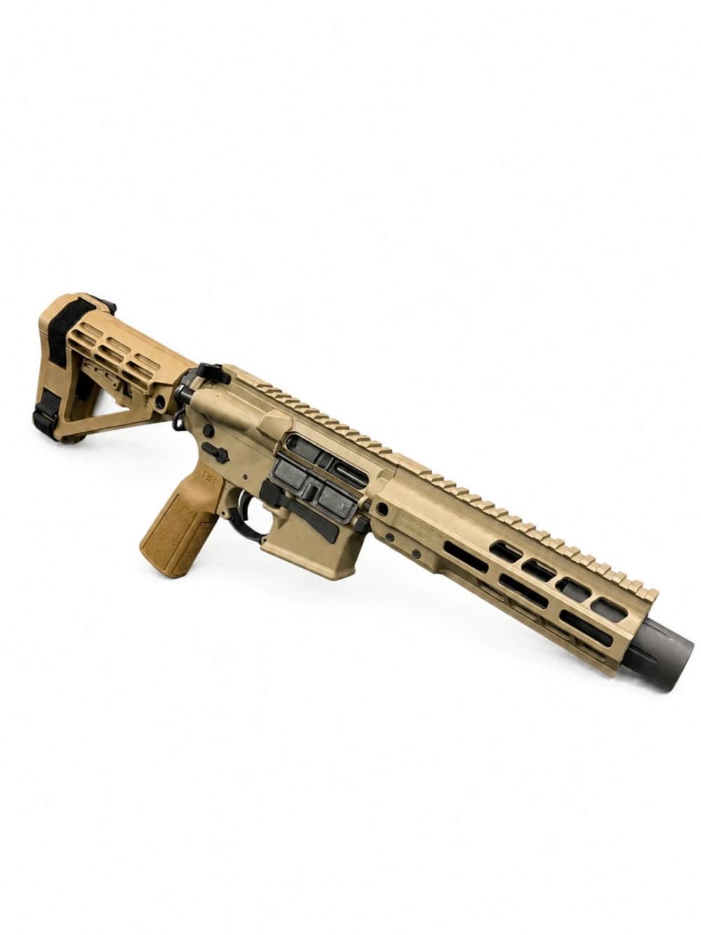 AR Pistol Desert Gold| Custom Cerakote -img-0