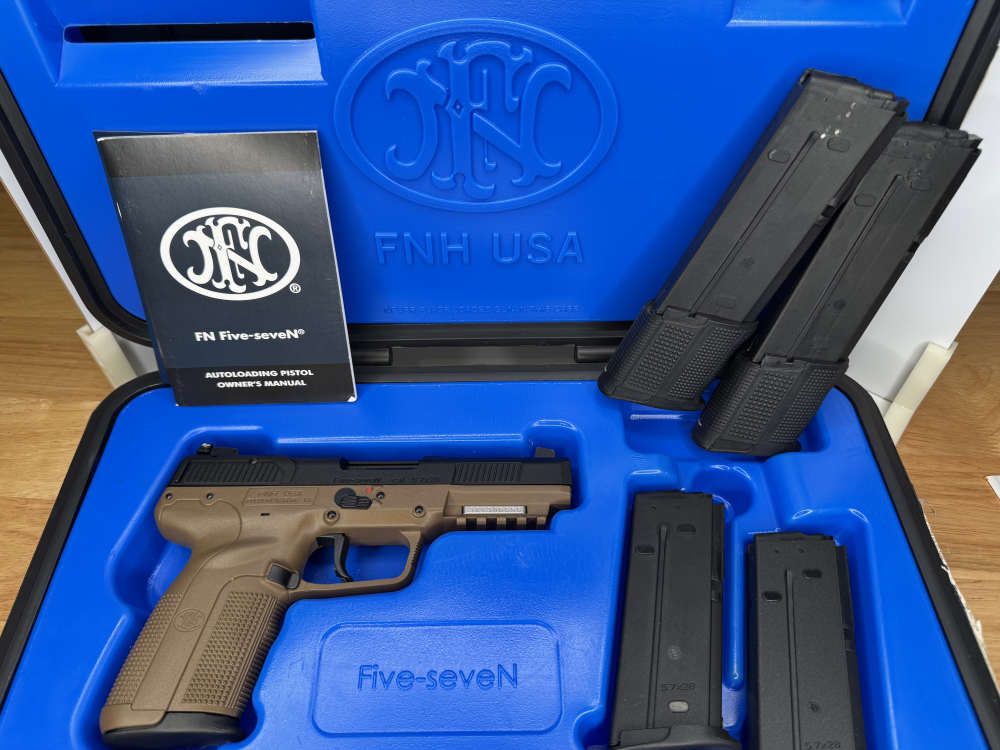 FNH USA 5.7 Cal FDE-img-0