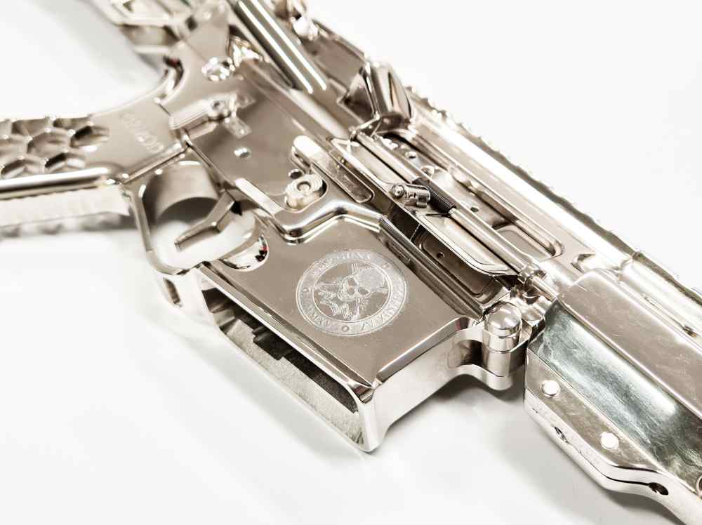POF-USA P415 FULLY NICKEL PLATED AR15 5.56-img-1