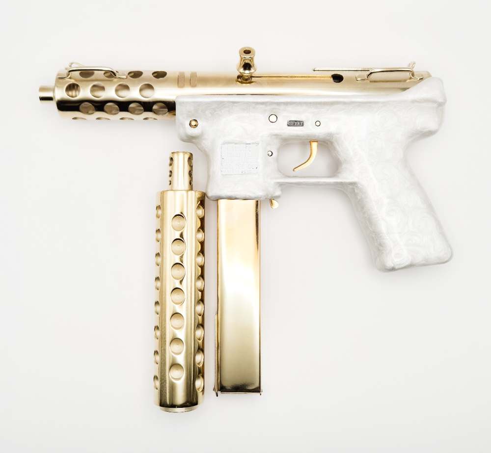 INTRATEC TEC-9 9MM 24KT PLATED-img-0