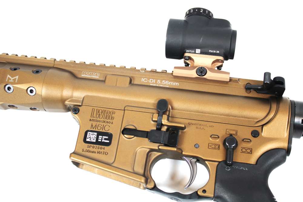 LWRC M6IC 5.56 WITH TRIJICON MRO -img-4