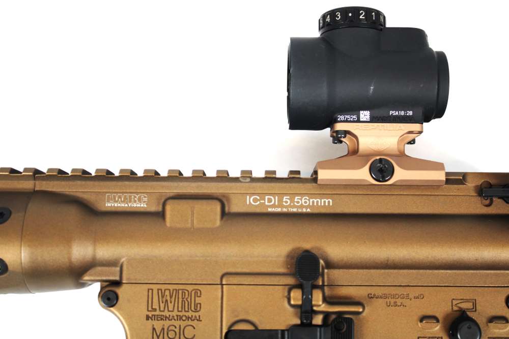 LWRC M6IC 5.56 WITH TRIJICON MRO -img-5