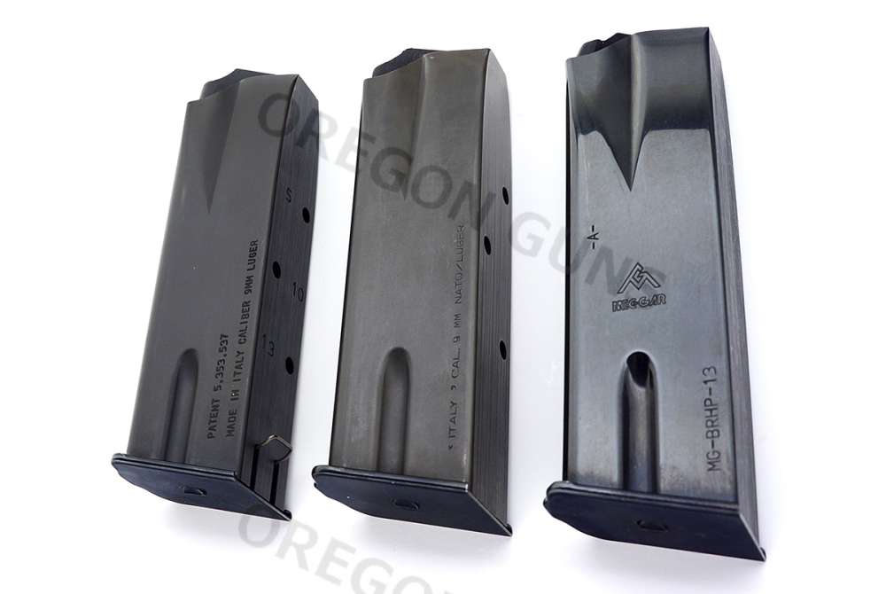 BROWNING BELGIUM HIGH POWER 9MM ADJ SIGHTS  3 HI-CAP MAGS MINTY COND 1989-img-3