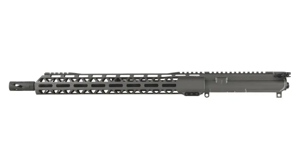AR15 16" Upper Receiver .458 SOCOM Tungsten Cerakote-img-1