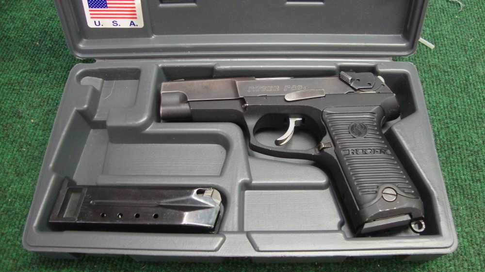 Ruger P89 9mm with box -img-0