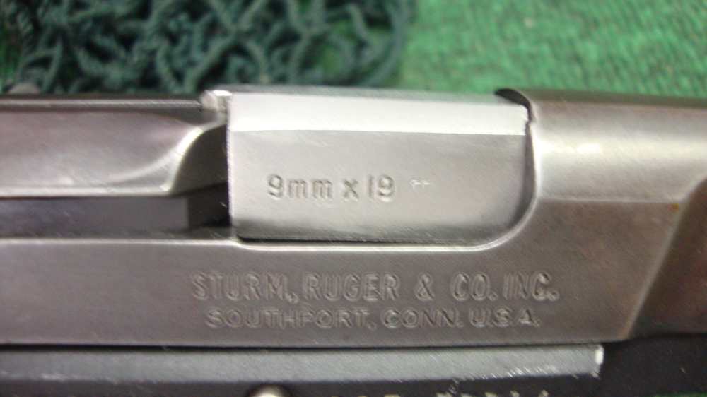 Ruger P89 9mm with box -img-8