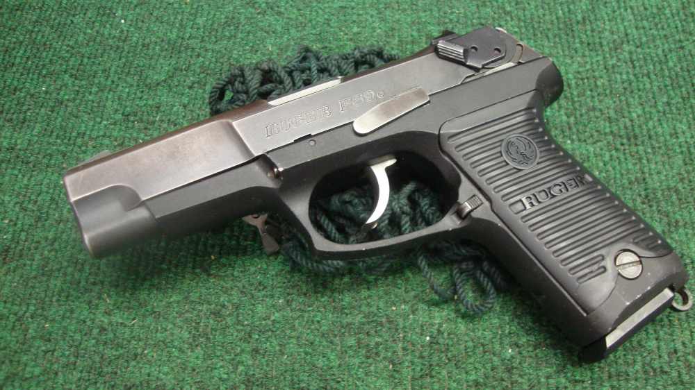 Ruger P89 9mm with box -img-1