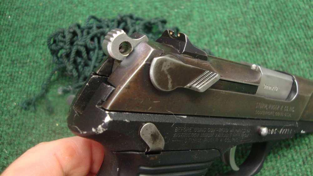 Ruger P89 9mm with box -img-4