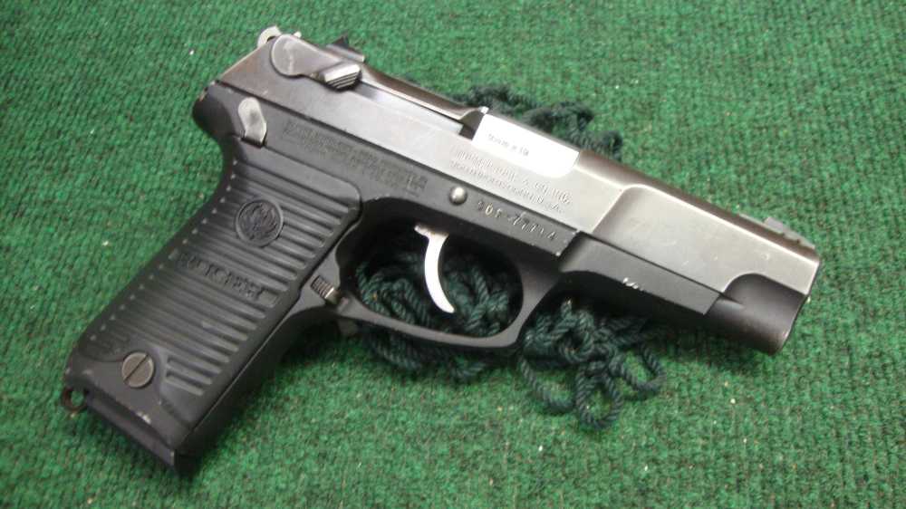 Ruger P89 9mm with box -img-2