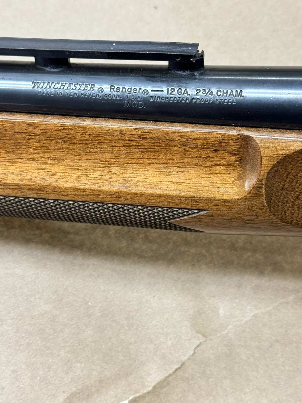 Winchester Ranger 12ga Semi Automatic 28" -img-10