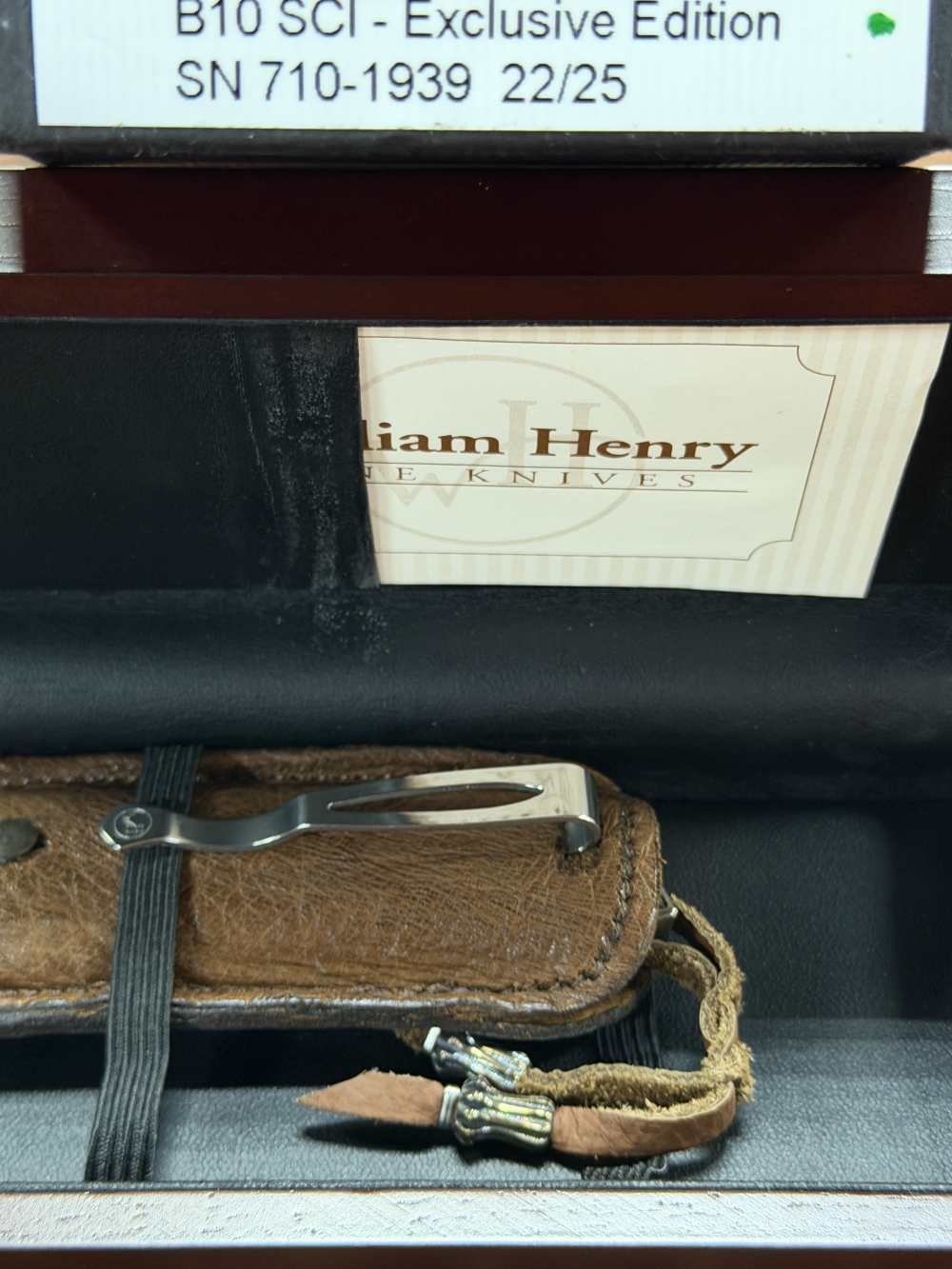 William Henry B10 SCI Exclusive Edition #22 of 25 Pre-Owned-img-14