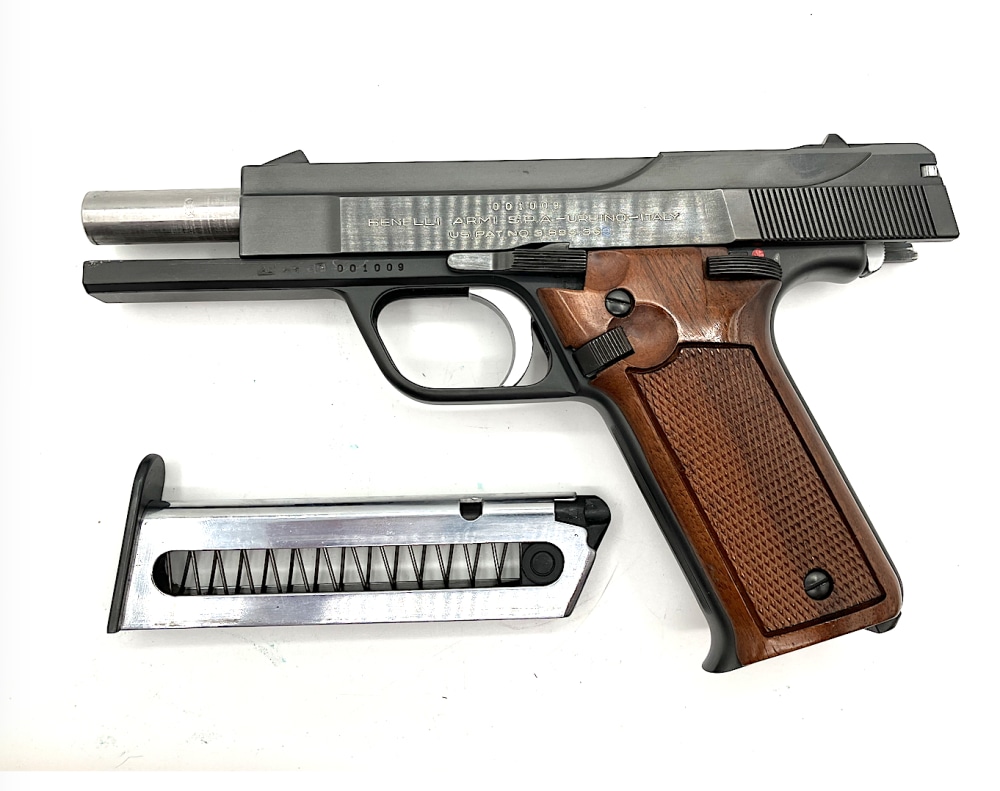 BENELLI B76 (9mm) Extra Fine Condition With Factory Magazine FREE SHIPPING-img-5
